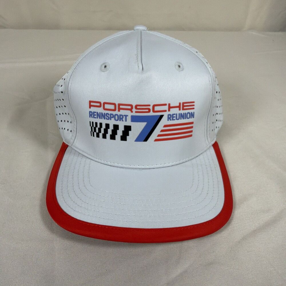 Porsche 911 Rennsport RS Reunion 7 Snapback Hat